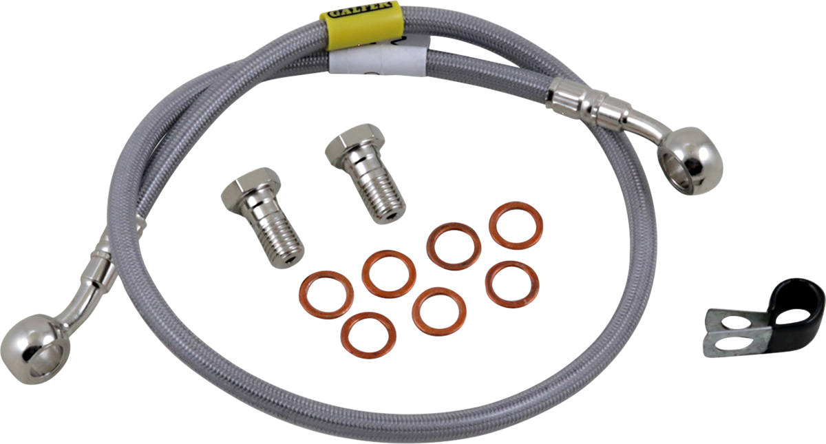 GBRAKES Brake Line Kit - Stainless Steel FK003D597R