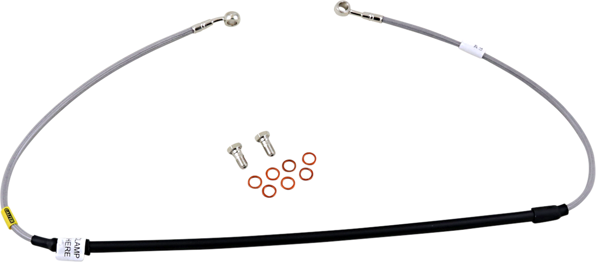 GBRAKES Brake Line Kit - Stainless Steel FK003D622-1