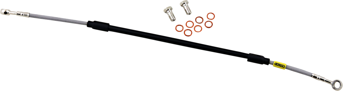 GBRAKES Brake Line Kit - Stainless Steel FK003D480R
