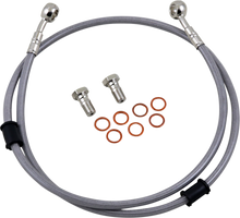 GBRAKES Brake Line Kit - Stainless Steel FK003D614-1