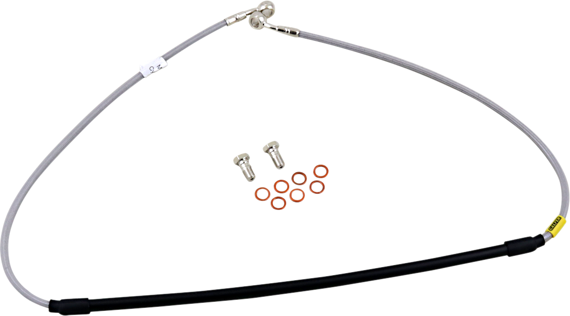 GBRAKES Brake Line Kit - Stainless Steel FK003D481-1