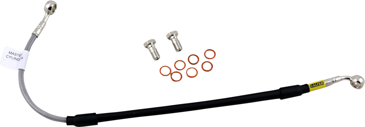 GBRAKES Brake Line Kit - Stainless Steel FK003D622R