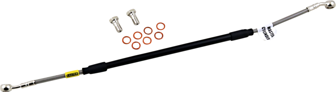 GBRAKES Brake Line Kit - Stainless Steel FK003D566R