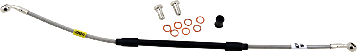 GBRAKES Brake Line Kit - Stainless Steel FK003D630R