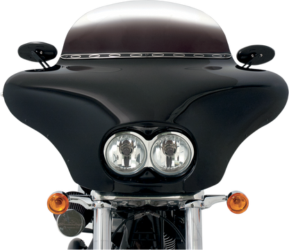 MEMPHIS SHADES Batwing Fairing - Fat Bob MEM7161