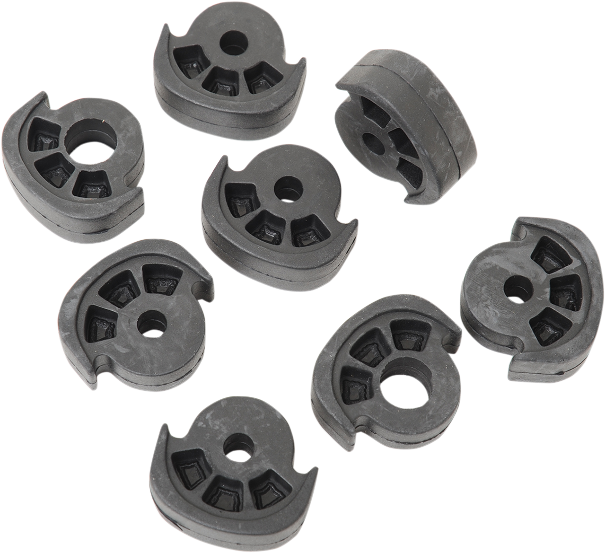 DRAG SPECIALTIES Foot Peg Rubbers - Large 361056-HC6