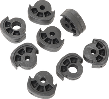 DRAG SPECIALTIES Foot Peg Rubbers - Large 361056-HC6