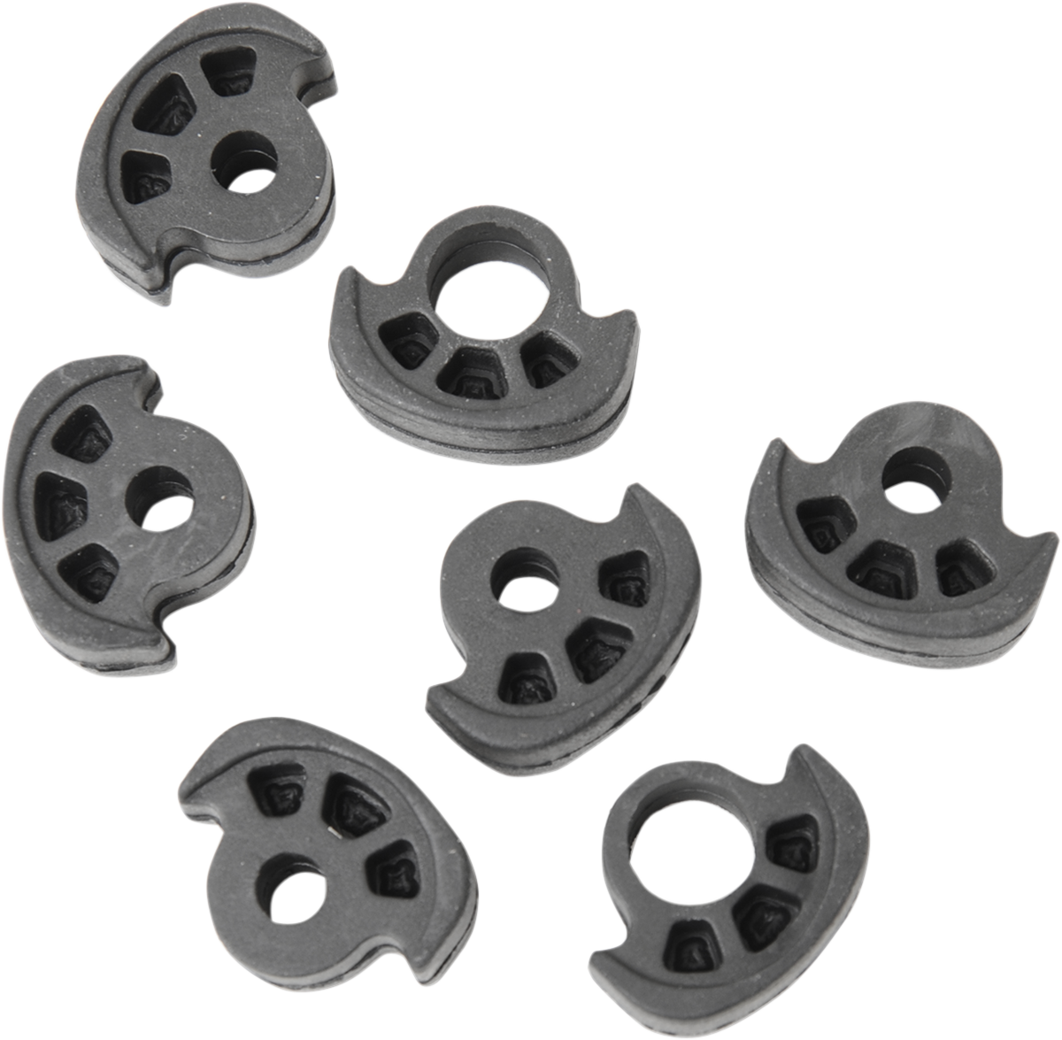 DRAG SPECIALTIES Foot Peg Rubbers - Small 361157