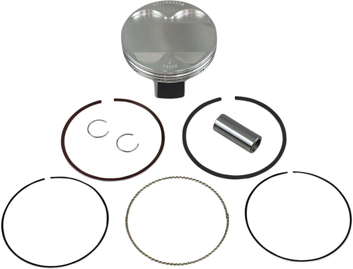 WISECO Piston Kit - 95.50 mm - Suzuki 4911M09550