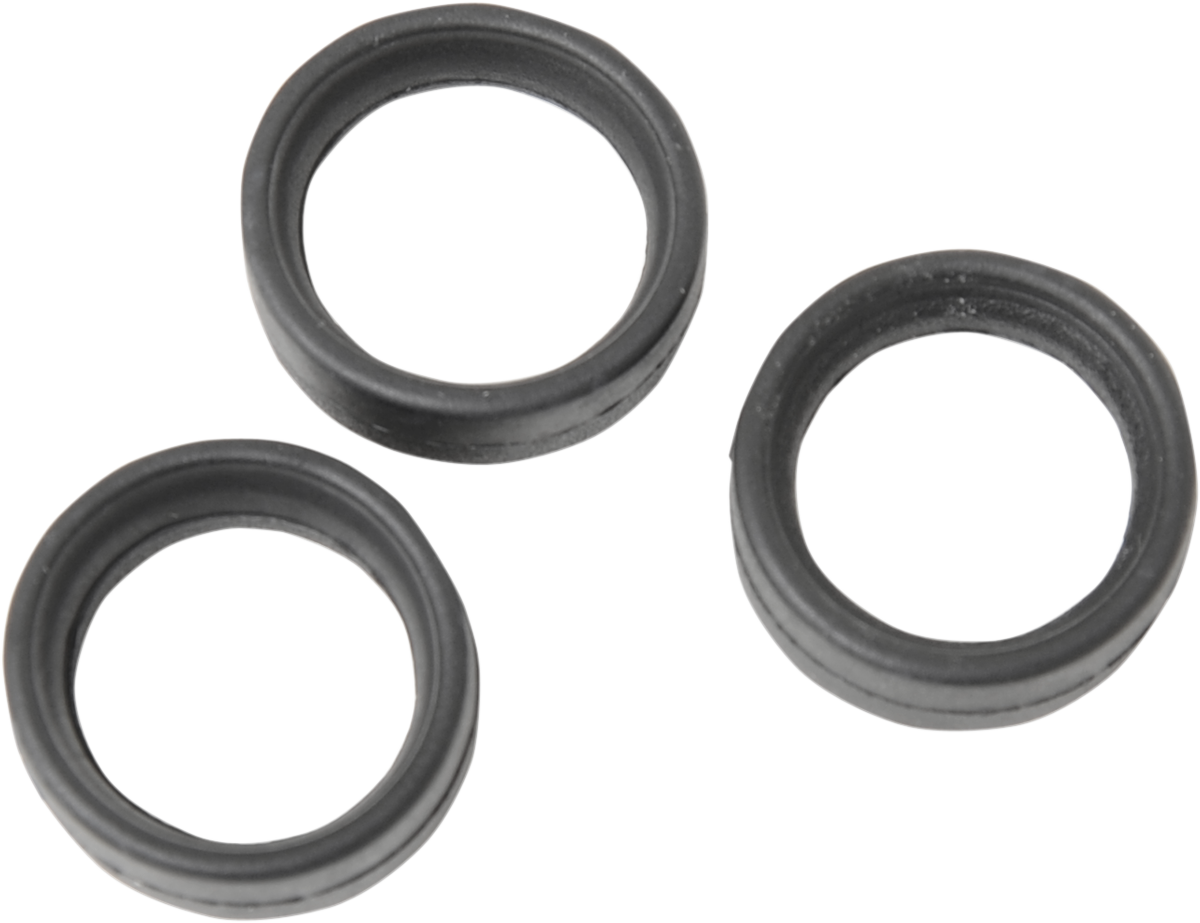 DRAG SPECIALTIES Shift Peg Rubbers - Standard 361058-HC3