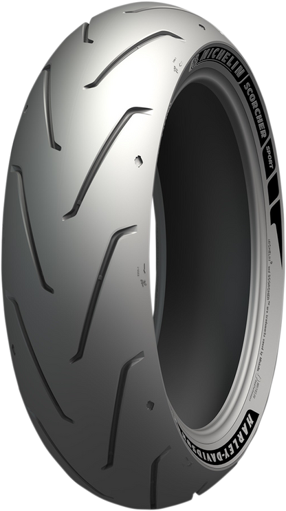 MICHELIN Tire - Scorcher Sport - Rear - 180/55ZR17 - (73W) 65840