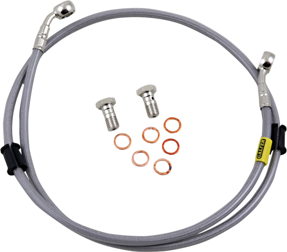 GBRAKES Brake Line Kit - Stainless Steel FK003D737-1
