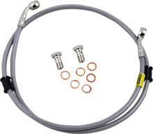 GBRAKES Brake Line Kit - Stainless Steel FK003D737-1