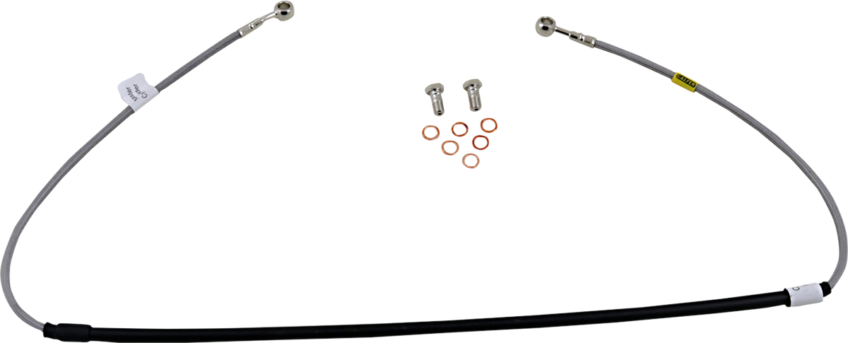 GBRAKES Brake Line Kit - Stainless Steel FK003D742-1