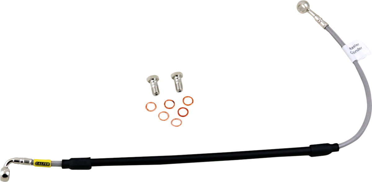 GBRAKES Brake Line Kit - Stainless Steel FK003D742R