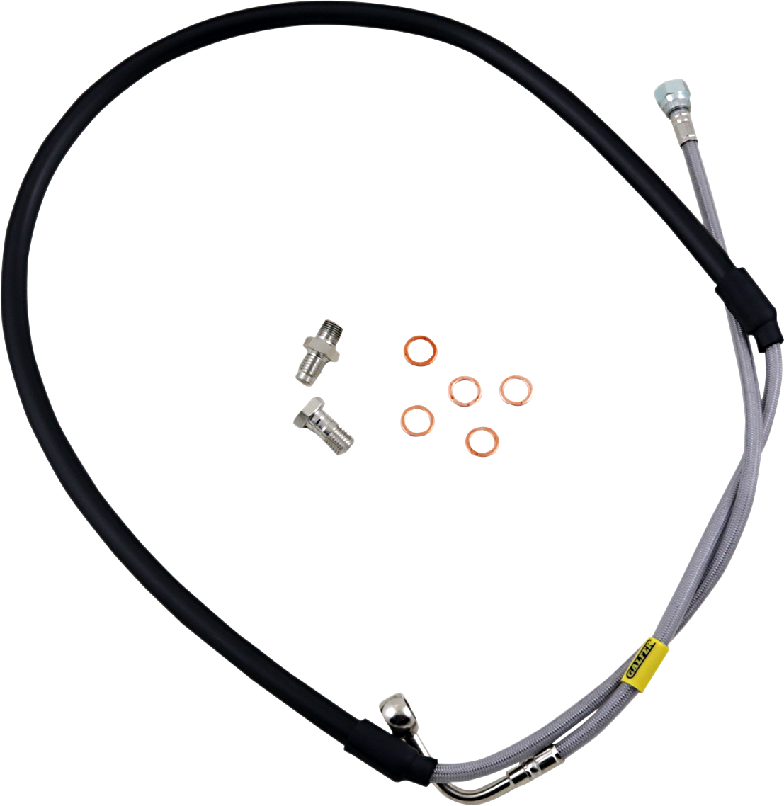 GBRAKES Brake Line Kit - Stainless Steel FK003D83-1