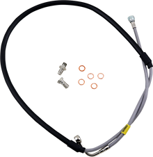 GBRAKES Brake Line Kit - Stainless Steel FK003D83-1