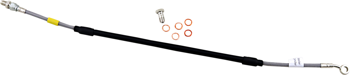 GBRAKES Brake Line Kit - Stainless Steel FK003D83R