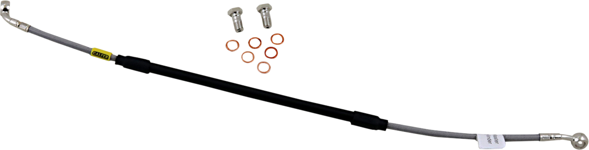GBRAKES Brake Line Kit - Stainless Steel FK003D893R