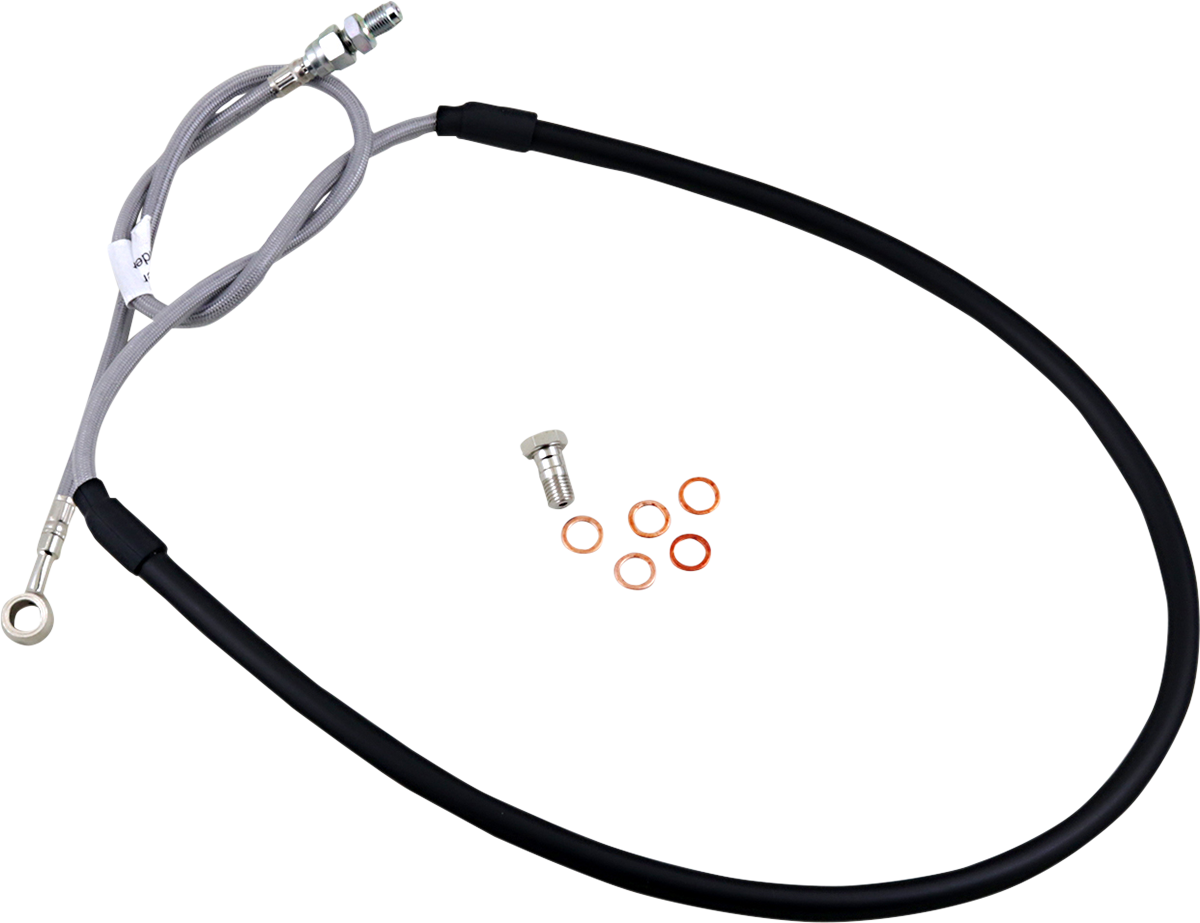 GBRAKES Brake Line Kit - Stainless Steel FK003D893-1