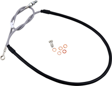 GBRAKES Brake Line Kit - Stainless Steel FK003D893-1