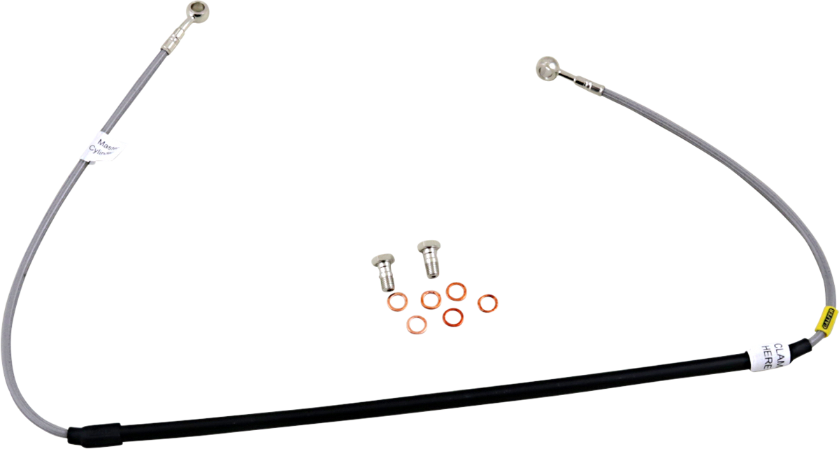 GBRAKES Brake Line Kit - Stainless Steel FK003D952-1