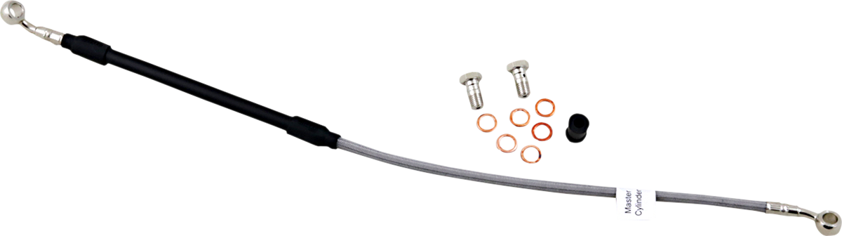 GBRAKES Brake Line Kit - Stainless Steel FK003D912R