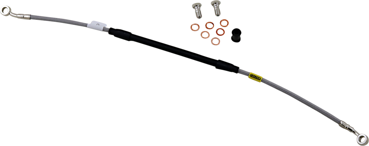 GBRAKES Brake Line Kit - Stainless Steel FK003D962R