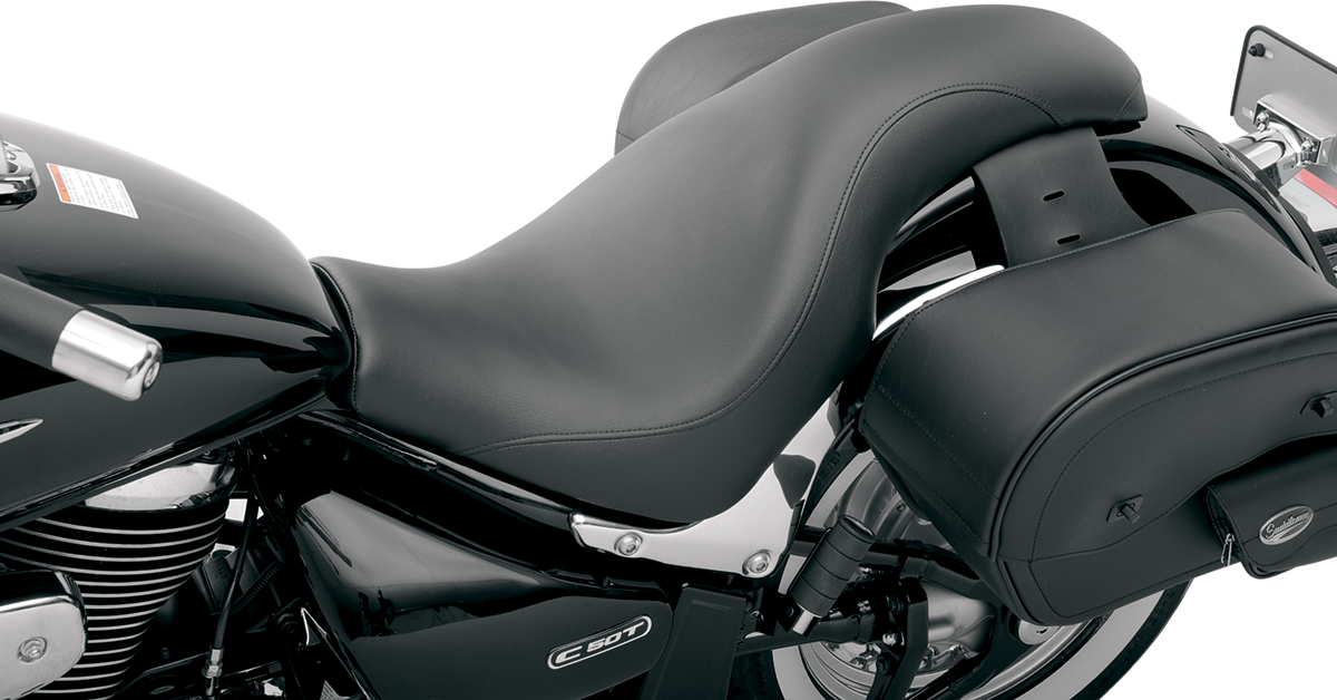 SADDLEMEN Profiler™ Seat - Smooth - Black - Boulevard S05-06-047