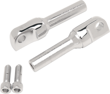 DRAG SPECIALTIES Foot Peg - Male Mount 17-0/6481MP-SC2