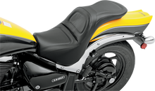 SADDLEMEN Seat - Explorer™ - without Backrest - Stitched - Black - C50 S05-06-029