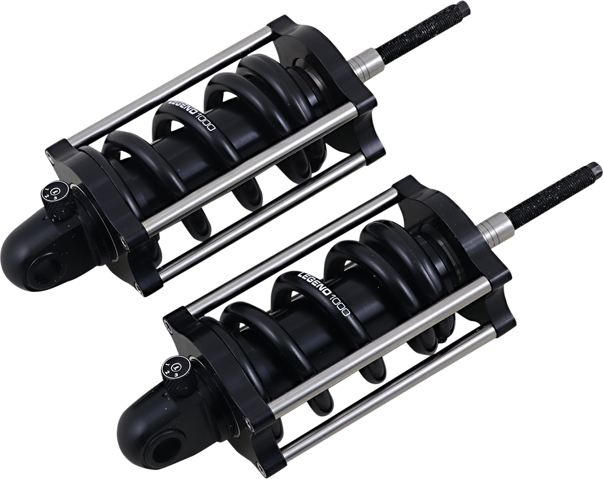 LEGEND SUSPENSION Revo-A Shock - 12.25" - Heavy Duty - '00-'17 Softail Models 1310-1974