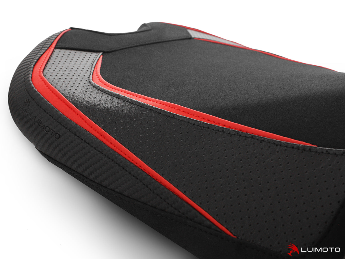 LUIMOTO VELOCE Rider Seat Cover for DUCATI STREETFIGHTER V4 / S (20-22)