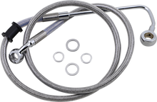DRAG SPECIALTIES Brake Line - +6" - Stainless Steel - '15-'17 Softail 618302-6