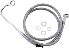 DRAG SPECIALTIES Brake Line - +10" - Stainless Steel - '15-'17 Softail 618302-10
