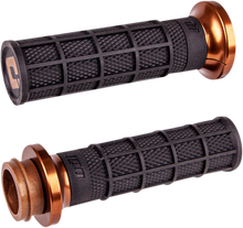 ODI Hart-Luck Signature V-Twin Lock-On™ Grips - Cable - Black/Bronze V31HCW-BZ-Z