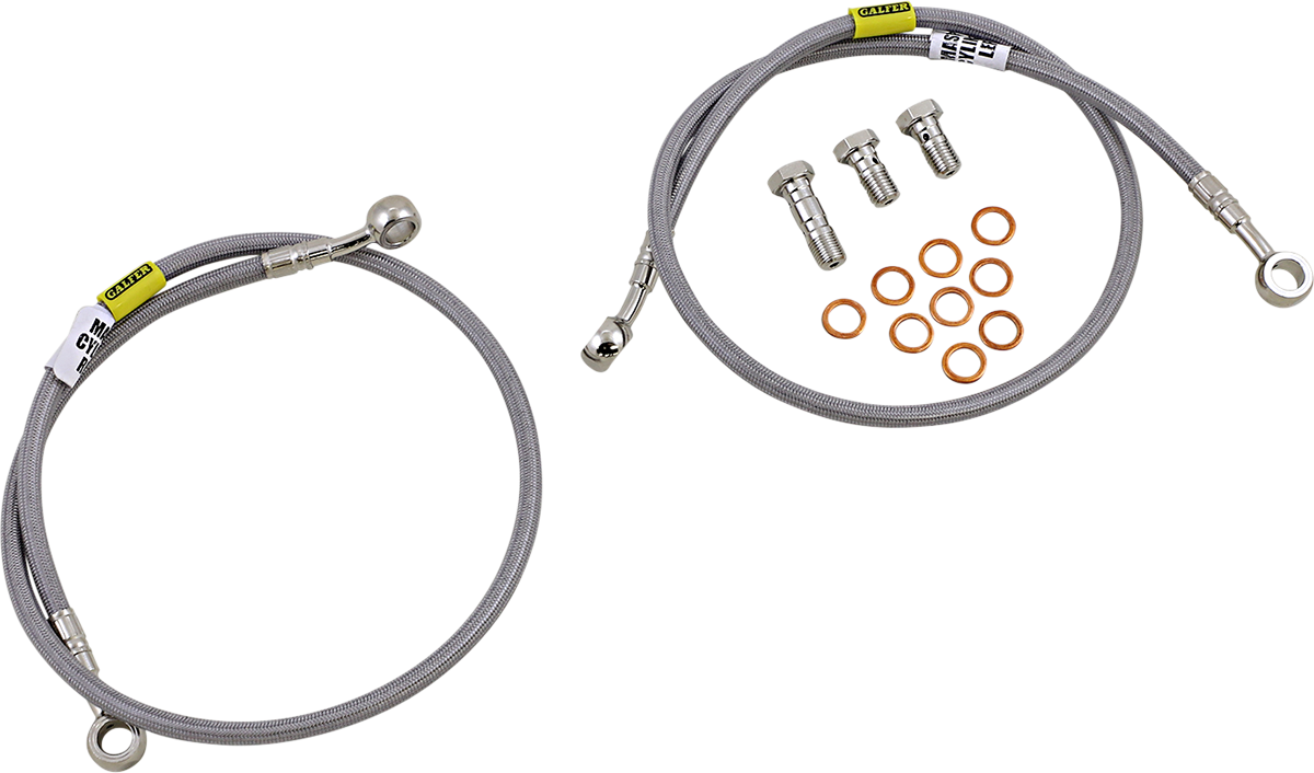 GBRAKES Brake Line - Stainless Steel FK003D434-2