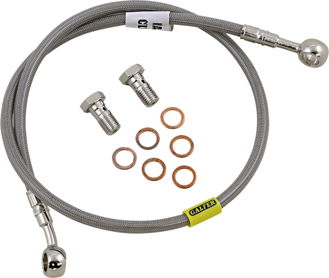 GBRAKES Brake Line - Stainless Steel FK003D283R