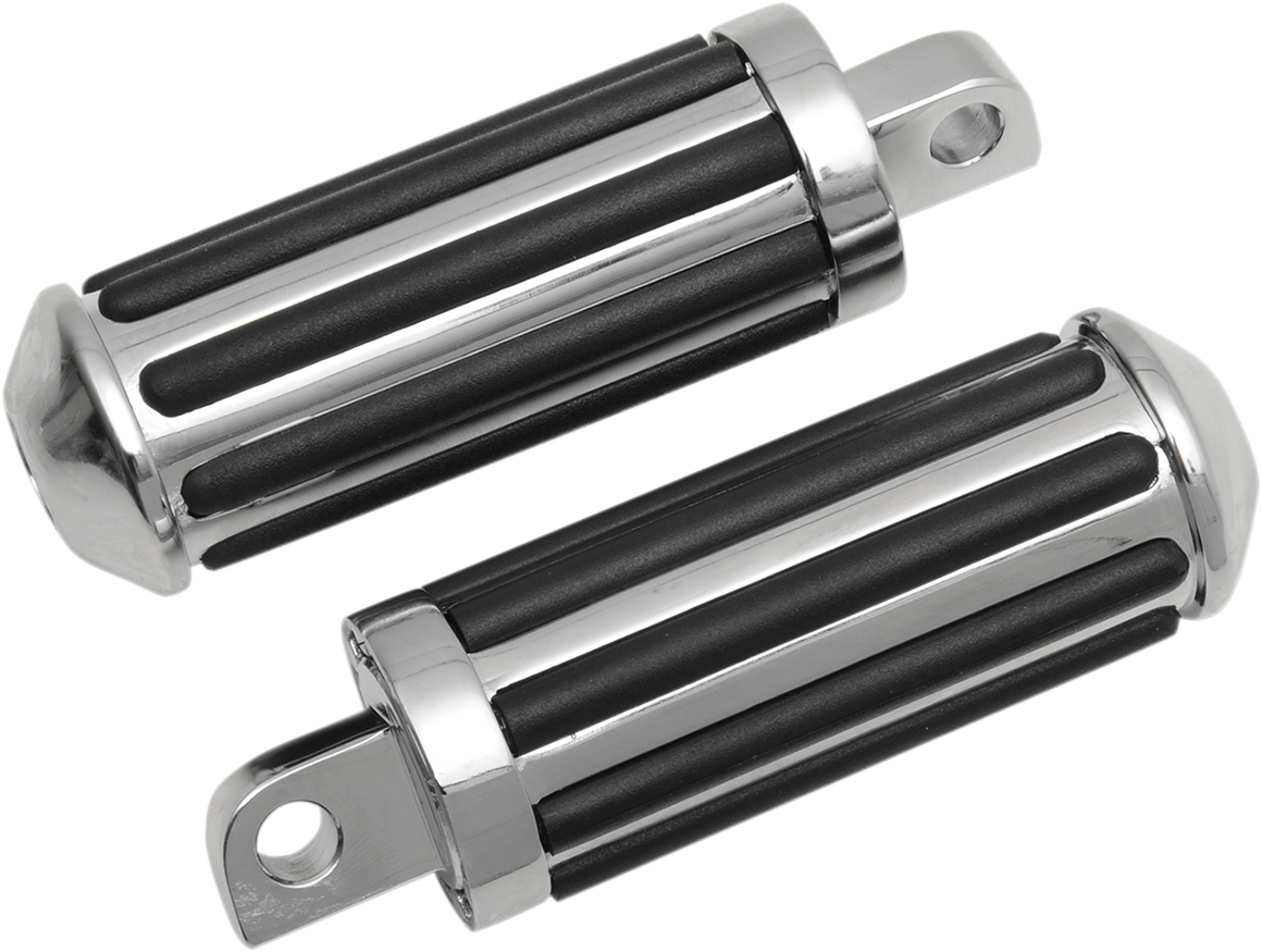 DRAG SPECIALTIES Rail Foot Peg - Male Mount - 1-1/2" 17-0968BC324