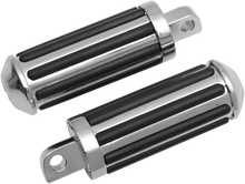 DRAG SPECIALTIES Rail Foot Peg - Male Mount - 1-1/2" 17-0968BC324