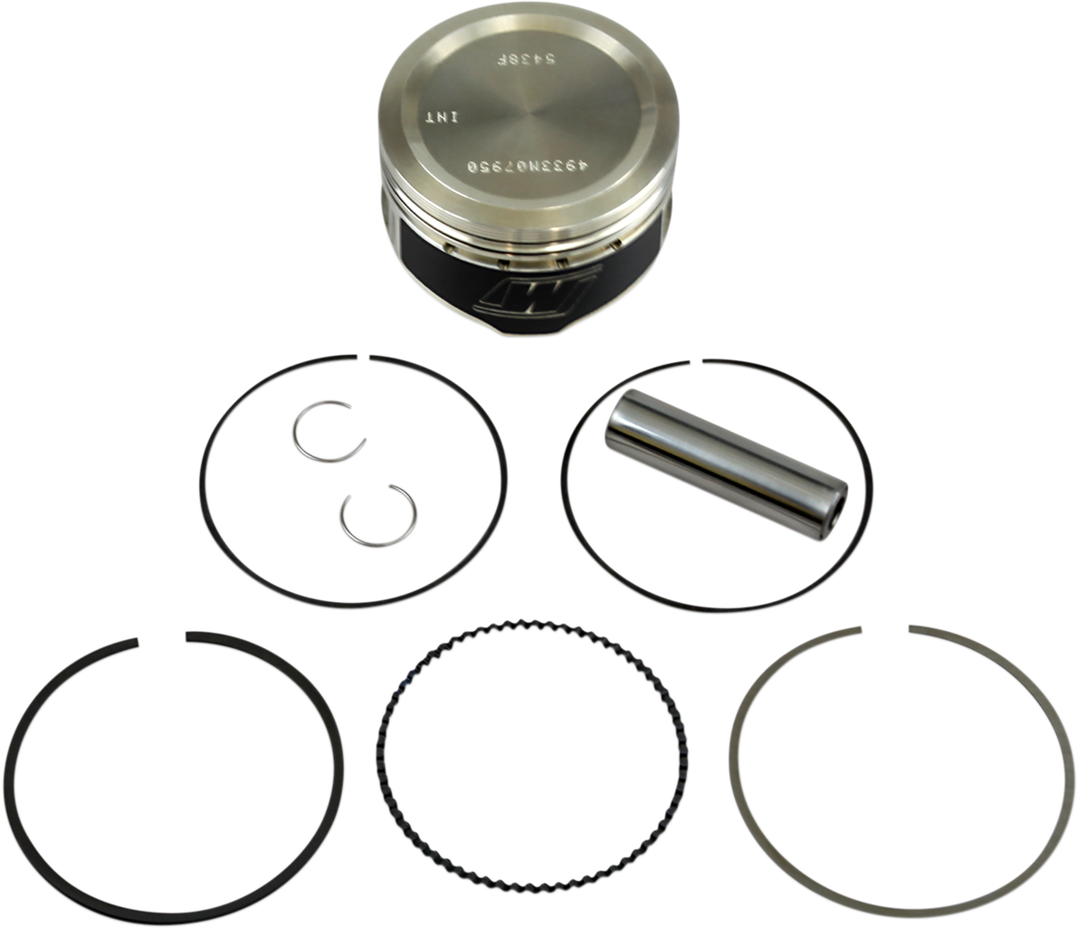 WISECO Piston Kit - 79.50 mm - Honda 4933M07950