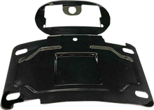 CUSTOM DYNAMICS License Plate Mount/Relocation - Black CD-TLLP-KIT-B