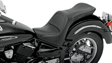 SADDLEMEN Seat - Explorer™ - without Backrest - Stitched - Black - XVS1100 Y3150JS