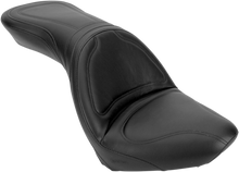 SADDLEMEN Seat - Explorer™ - without Backrest - Stitched - Black - XVS650 Y3750JS