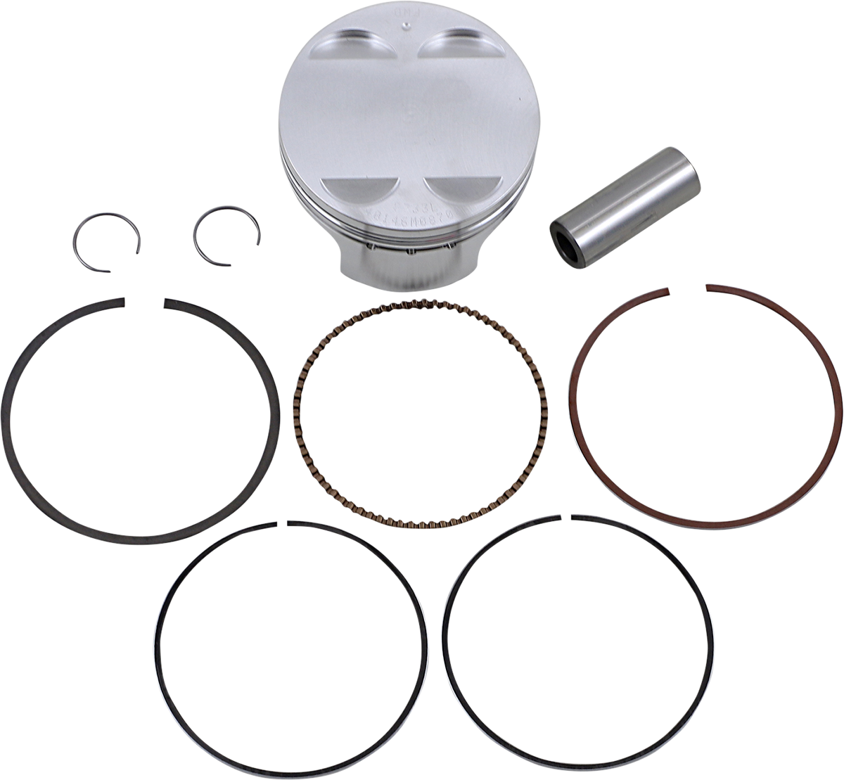 WISECO Piston Kit - 87.00 mm - Kawasaki 40146M08700