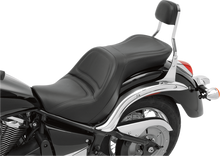 SADDLEMEN Seat - Explorer™ - without Backrest - Stitched - Black - VN900 K06-11-029