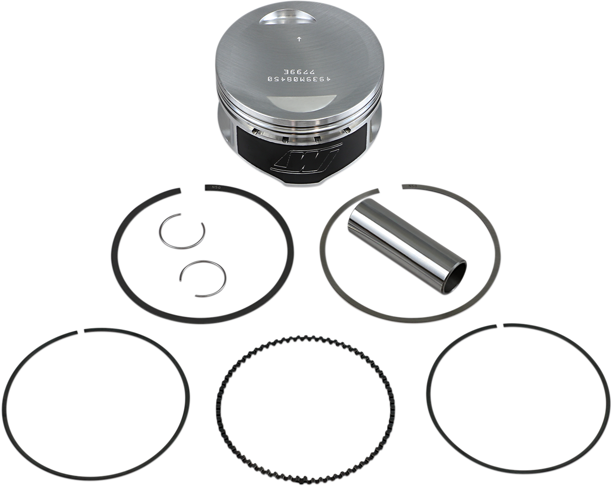 WISECO Piston Kit - 84.50 mm - Yamaha 4939M08450