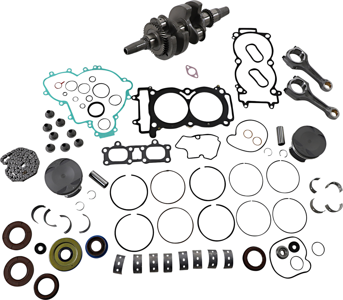 VERTEX Engine Rebuild Kit - Polaris WR00042-1