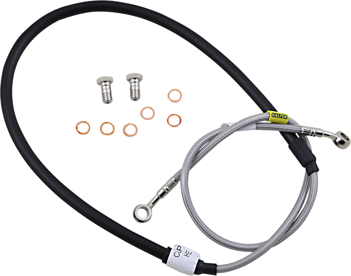 GBRAKES Brake Line Kit - Stainless Steel FK003D482-1