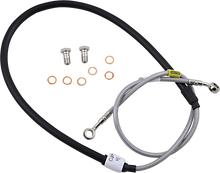 GBRAKES Brake Line Kit - Stainless Steel FK003D482-1